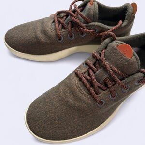 Allbirds Wool Runner Mizzle Water Resistant in Terracotta (Orange/Brown) Size 9